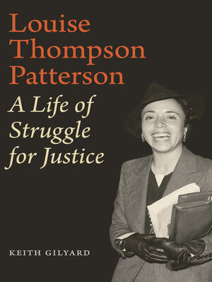 cover image of Louise Thompson Patterson